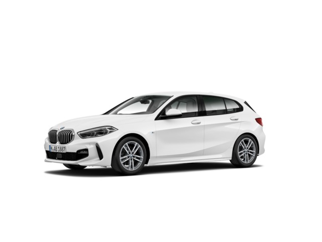 BMW Serie 1 118i color Blanco. Año 2021. 103KW(140CV). Gasolina. En concesionario BYmyCAR Madrid - Alcalá de Madrid