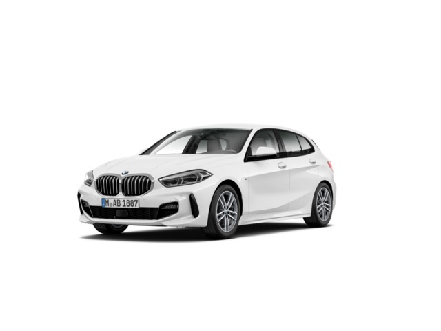 BMW Serie 1 118i color Blanco. Año 2021. 103KW(140CV). Gasolina. En concesionario BYmyCAR Madrid - Alcalá de Madrid