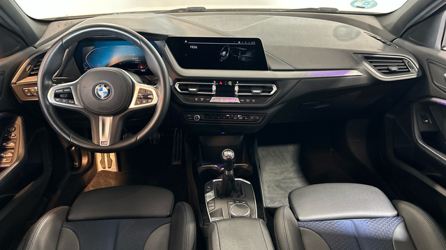 fotoG 6 del BMW Serie 1 118i 103 kW (140 CV) 140cv Gasolina del 2021 en Madrid