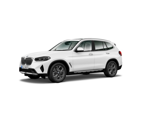 BMW X3 xDrive30d color Blanco. Año 2022. 210KW(286CV). Diésel. En concesionario BYmyCAR Madrid - Alcalá de Madrid