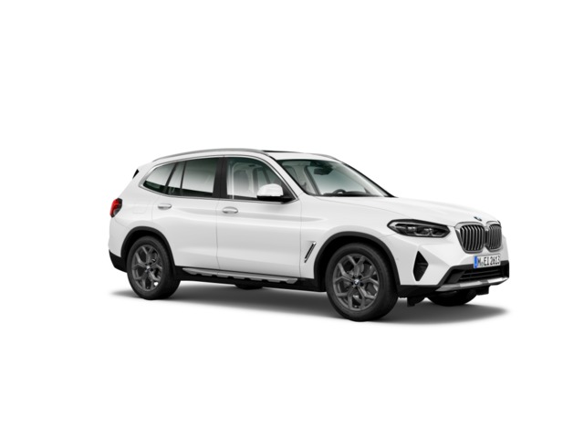 BMW X3 xDrive30d color Blanco. Año 2022. 210KW(286CV). Diésel. En concesionario BYmyCAR Madrid - Alcalá de Madrid