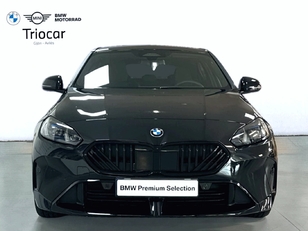 Fotos de BMW Serie 1 118d color Negro. Año 2024. 110KW(150CV). Diésel. En concesionario Triocar Gijón (Bmw y Mini) de Asturias