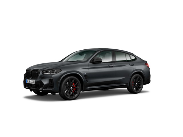BMW X4 M40d color Gris. Año 2022. 250KW(340CV). Diésel. En concesionario Automotor Premium Viso - Málaga de Málaga