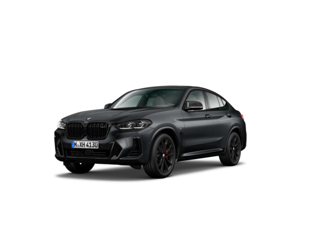 BMW X4 M40d color Gris. Año 2022. 250KW(340CV). Diésel. En concesionario Automotor Premium Viso - Málaga de Málaga