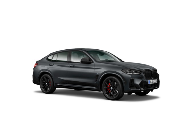 BMW X4 M40d color Gris. Año 2022. 250KW(340CV). Diésel. En concesionario Automotor Premium Viso - Málaga de Málaga