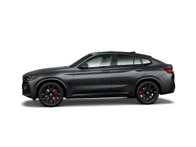 BMW X4 M40d color Gris. Año 2022. 250KW(340CV). Diésel. En concesionario Automotor Premium Viso - Málaga de Málaga