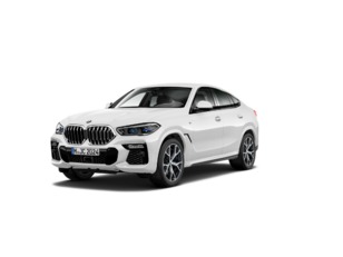Fotos de BMW X6 xDrive40d color Blanco. Año 2021. 250KW(340CV). Diésel. En concesionario Automotor Costa, S.L.U. de Almería