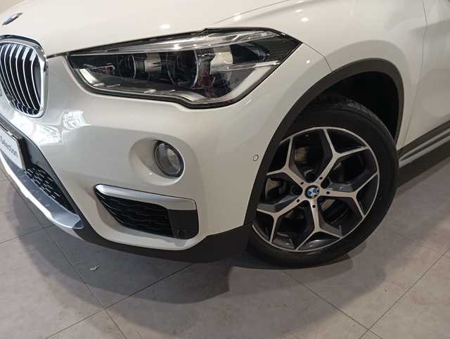 BMW X1 sDrive18i color Blanco. Año 2020. 103KW(140CV). Gasolina. En concesionario Motor Munich - Terrassa - VO de Barcelona