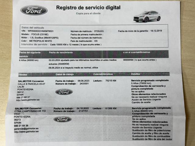Imagen Ford Focus