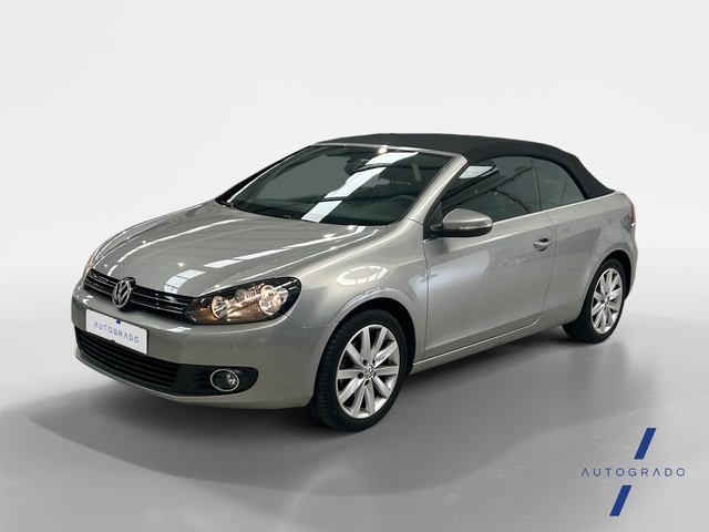 Volkswagen Golf Cabrio 1.4 TSI de segunda mano