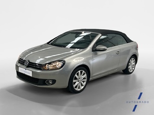 Volkswagen Golf Cabrio 1.4 TSI de segunda mano