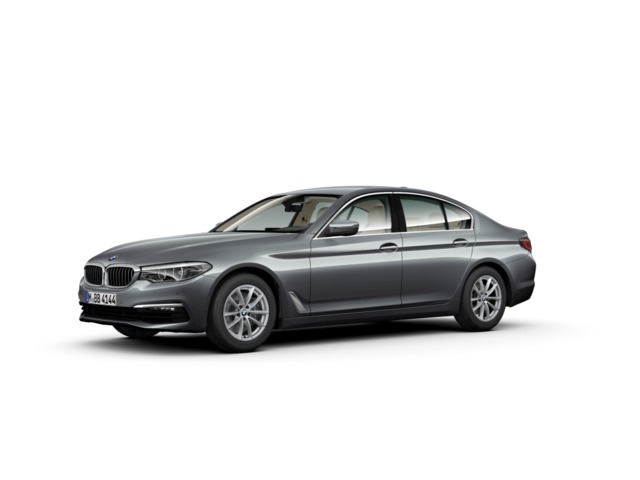 BMW Serie 5 530i color Azul. Año 2018. 185KW(252CV). Gasolina. En concesionario Novomóvil Oleiros de Coruña