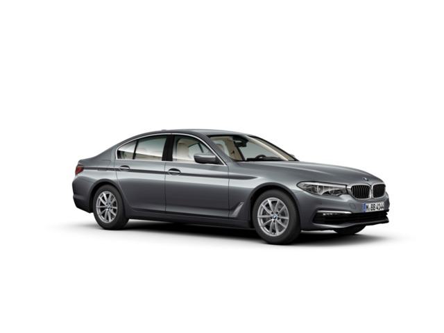 BMW Serie 5 530i color Azul. Año 2018. 185KW(252CV). Gasolina. En concesionario Novomóvil Oleiros de Coruña