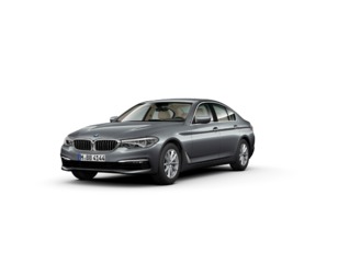 Fotos de BMW Serie 5 530i color Azul. Año 2018. 185KW(252CV). Gasolina. En concesionario Novomóvil Oleiros de Coruña
