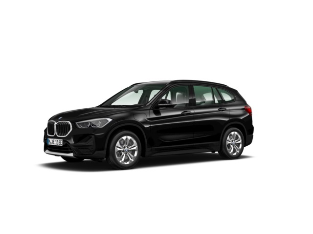 BMW X1 xDrive25e color Negro. Año 2021. 162KW(220CV). Híbrido Electro/Gasolina. En concesionario Auto Premier, S.A. - MADRID de Madrid