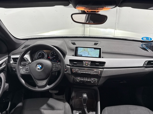 BMW X1 xDrive25e color Negro. Año 2021. 162KW(220CV). Híbrido Electro/Gasolina. En concesionario Auto Premier, S.A. - GUADALAJARA de Guadalajara