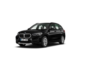 Fotos de BMW X1 xDrive25e color Negro. Año 2021. 162KW(220CV). Híbrido Electro/Gasolina. En concesionario Auto Premier, S.A. - MADRID de Madrid