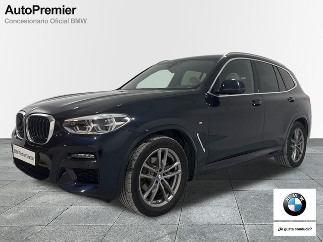 BMW X3 xDrive20d color Negro. Año 2020. 140KW(190CV). Diésel. En concesionario Auto Premier, S.A. - MADRID de Madrid
