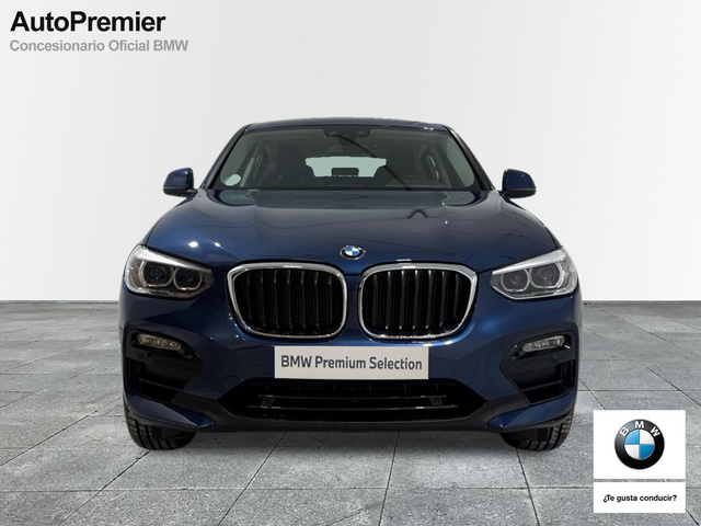 BMW X4 xDrive30d color Azul. Año 2019. 195KW(265CV). Diésel. En concesionario Auto Premier, S.A. - MADRID de Madrid