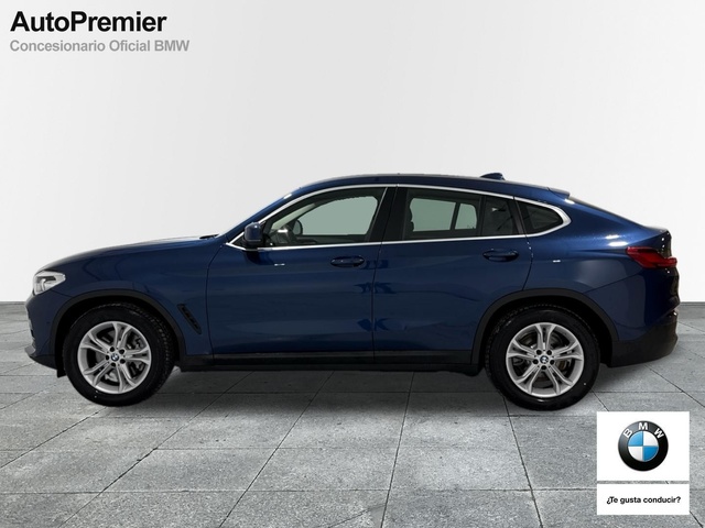 BMW X4 xDrive30d color Azul. Año 2019. 195KW(265CV). Diésel. En concesionario Auto Premier, S.A. - MADRID de Madrid