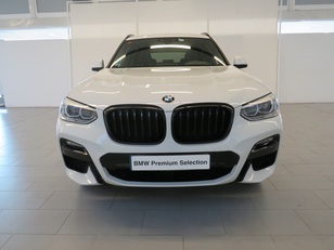 Fotos de BMW X3 xDrive20d color Blanco. Año 2021. 140KW(190CV). Diésel. En concesionario Lugauto S.A. de Lugo