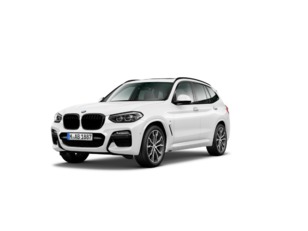 Fotos de BMW X3 xDrive20d color Blanco. Año 2021. 140KW(190CV). Diésel. En concesionario Lugauto S.A. de Lugo
