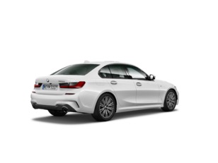 Fotos de BMW Serie 3 320d color Blanco. Año 2022. 140KW(190CV). Diésel. En concesionario Ceres Motor S.L. de Cáceres