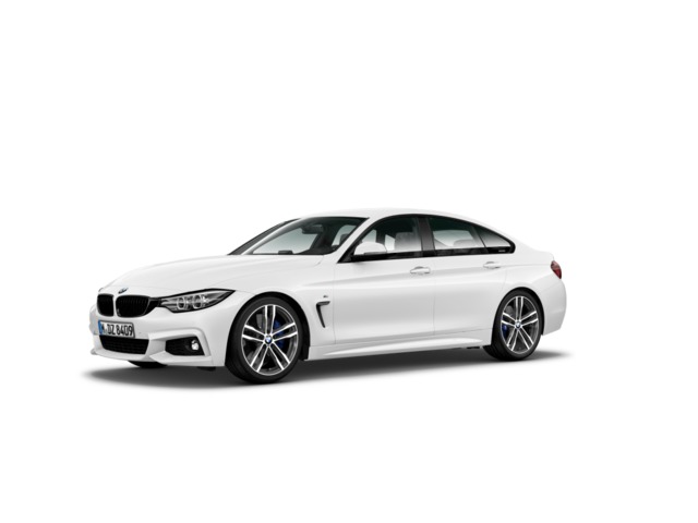 BMW Serie 4 420i Gran Coupe color Blanco. Año 2019. 135KW(184CV). Gasolina. En concesionario Murcia Premium S.L. AV DEL ROCIO de Murcia