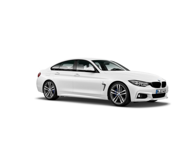 BMW Serie 4 420i Gran Coupe color Blanco. Año 2019. 135KW(184CV). Gasolina. En concesionario Murcia Premium S.L. AV DEL ROCIO de Murcia