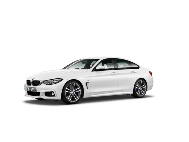 BMW Serie 4 420i Gran Coupe color Blanco. Año 2019. 135KW(184CV). Gasolina. En concesionario Murcia Premium S.L. AV DEL ROCIO de Murcia