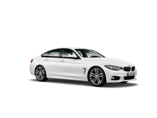 BMW Serie 4 420i Gran Coupe color Blanco. Año 2019. 135KW(184CV). Gasolina. En concesionario Murcia Premium S.L. AV DEL ROCIO de Murcia
