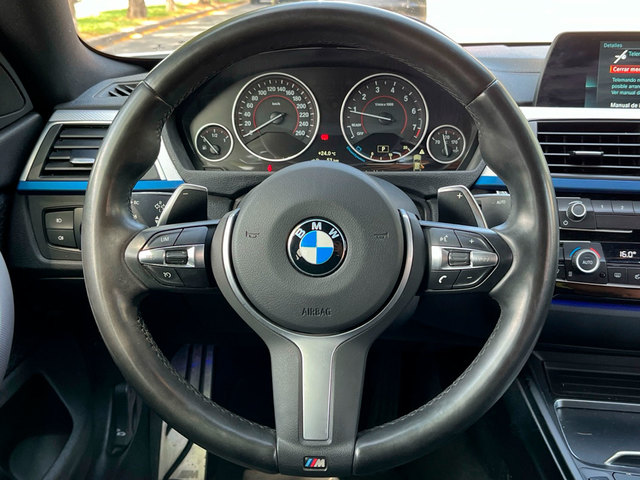 BMW Serie 4 420i Gran Coupe color Blanco. Año 2019. 135KW(184CV). Gasolina. En concesionario Murcia Premium S.L. AV DEL ROCIO de Murcia