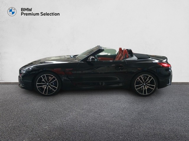 BMW Z4 M40i Cabrio color Negro. Año 2024. 250KW(340CV). Gasolina. En concesionario Adler Motor S.L. TOLEDO de Toledo