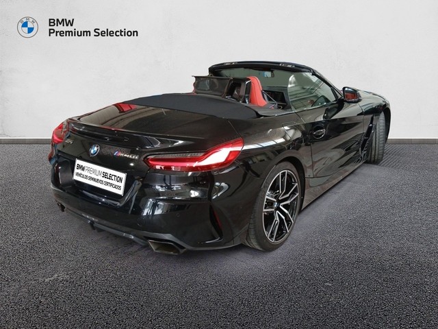 BMW Z4 M40i Cabrio color Negro. Año 2024. 250KW(340CV). Gasolina. En concesionario Adler Motor S.L. TOLEDO de Toledo