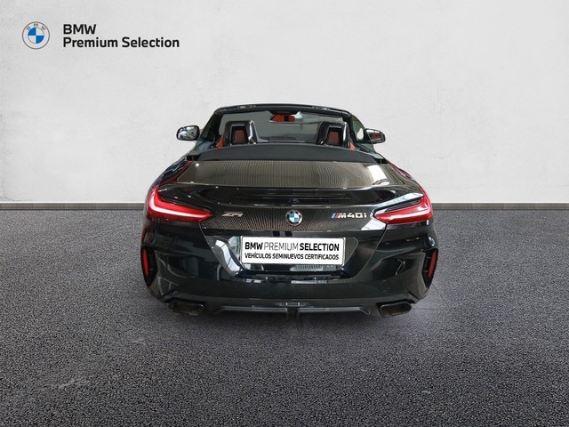 BMW Z4 M40i Cabrio color Negro. Año 2024. 250KW(340CV). Gasolina. En concesionario Adler Motor S.L. TOLEDO de Toledo