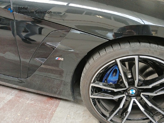 BMW Z4 M40i Cabrio color Negro. Año 2024. 250KW(340CV). Gasolina. En concesionario Adler Motor S.L. TOLEDO de Toledo