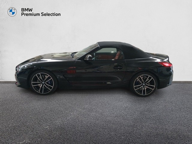 BMW Z4 M40i Cabrio color Negro. Año 2024. 250KW(340CV). Gasolina. En concesionario Adler Motor S.L. TOLEDO de Toledo