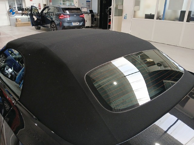 BMW Z4 M40i Cabrio color Negro. Año 2024. 250KW(340CV). Gasolina. En concesionario Adler Motor S.L. TOLEDO de Toledo