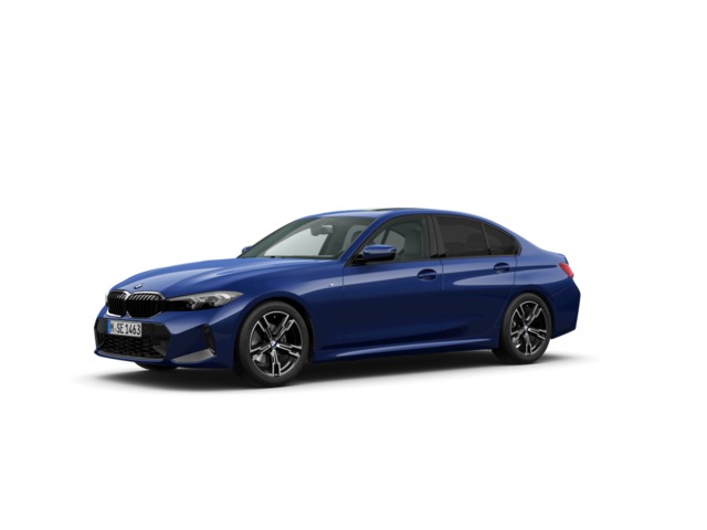 BMW Serie 3 318d color Azul. Año 2024. 110KW(150CV). Diésel. En concesionario Barcelona Premium -- GRAN VIA de Barcelona