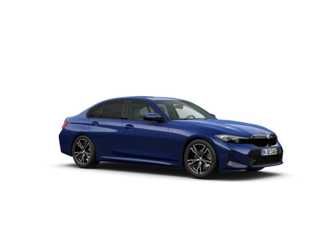 BMW Serie 3 318d color Azul. Año 2024. 110KW(150CV). Diésel. En concesionario Barcelona Premium -- GRAN VIA de Barcelona