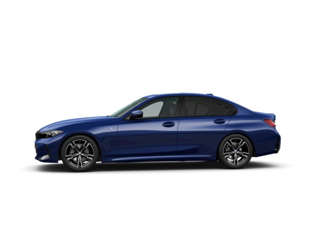 BMW Serie 3 318d color Azul. Año 2024. 110KW(150CV). Diésel. En concesionario Barcelona Premium -- GRAN VIA de Barcelona