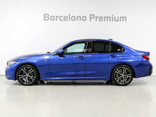 Fotos de BMW Serie 3 318d color Azul. Año 2024. 110KW(150CV). Diésel. En concesionario Barcelona Premium -- GRAN VIA de Barcelona