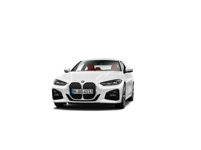 BMW Serie 4 430i Coupe color Blanco. Año 2021. 190KW(258CV). Gasolina. En concesionario Oliva Motor Girona de Girona