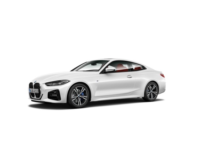BMW Serie 4 430i Coupe color Blanco. Año 2021. 190KW(258CV). Gasolina. En concesionario Oliva Motor Girona de Girona