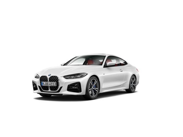 BMW Serie 4 430i Coupe color Blanco. Año 2021. 190KW(258CV). Gasolina. En concesionario Oliva Motor Girona de Girona