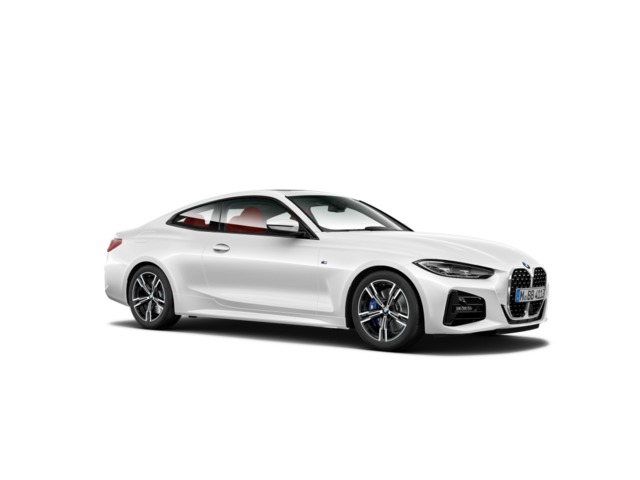 BMW Serie 4 430i Coupe color Blanco. Año 2021. 190KW(258CV). Gasolina. En concesionario Oliva Motor Girona de Girona