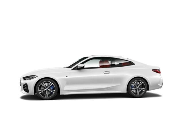 BMW Serie 4 430i Coupe color Blanco. Año 2021. 190KW(258CV). Gasolina. En concesionario Oliva Motor Girona de Girona