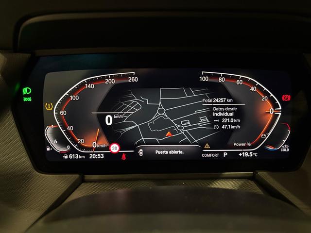 BMW Serie 1 118i color Rojo. Año 2024. 103KW(140CV). Gasolina. En concesionario Automotor Costa, S.L.U. de Almería