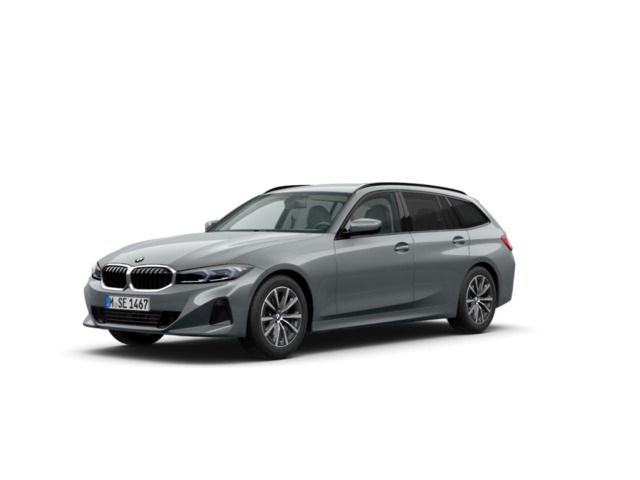 BMW Serie 3 318d Touring color Gris. Año 2024. 110KW(150CV). Diésel. En concesionario Maberauto de Castellón