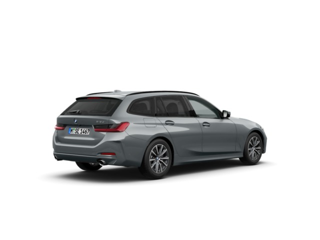 BMW Serie 3 318d Touring color Gris. Año 2024. 110KW(150CV). Diésel. En concesionario Maberauto de Castellón